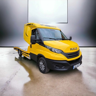 Iveco Daily AutoLaweta z kabiną sypialną